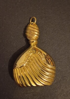 Schmuck Anhänger ''Ted Lapidus Creation''. Original Vintage 1980-90. Signiert.