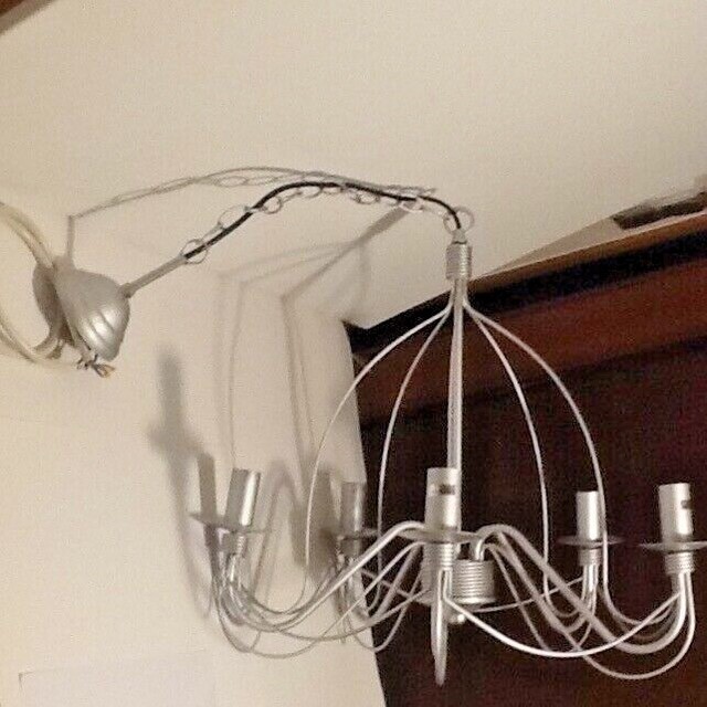 Deckenlampe Deckenleuchte Wagenrad Retro Metall Min 834HD günstig