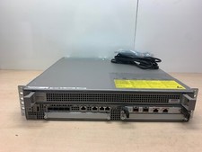 Cisco ASR1002 Aggregation Services Router ASR1002-5G/K9 w/dual PS SPA-2X1GE-V2
