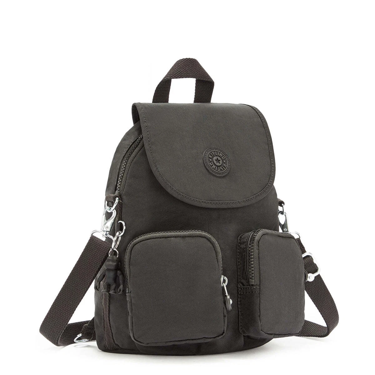 NEW Kipling Zainetto Firefly Up Black Noir KPK12887 BLACK NOIR AUTHENTIC N