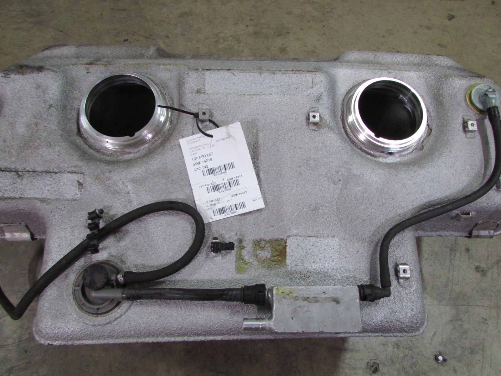 Ferrari 599 GTB, Fuel Tank, Used P/N 204318