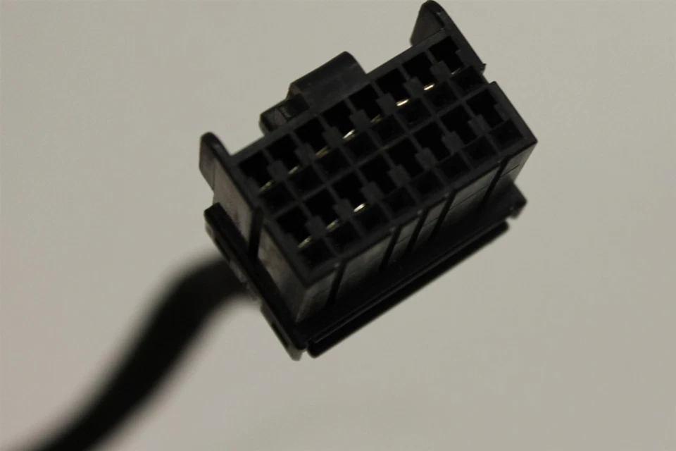 06-10 Commander Passenger Door Mirror 1ES641EMAB Power Fold Painted Red NOS OEM - Image 4 of 4