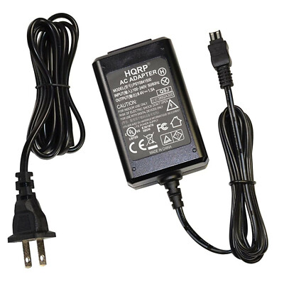HQRP Adaptador de CA para Sony Handycam DCR-SR55, DCR-SR65, DCR-SR60, DCR-SR68
