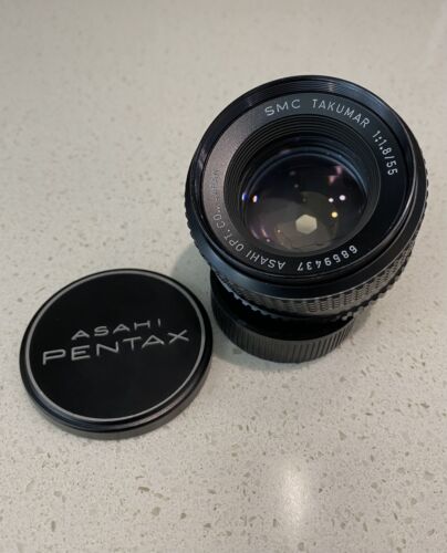 PENTAX+SMC+Super-Takumar+55mm+f%2F1.8+Lens for sale online | eBay