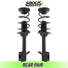 Rear Pair Struts Coil Springs for 2004 2005 2006 2007 Subaru Impreza Wagon