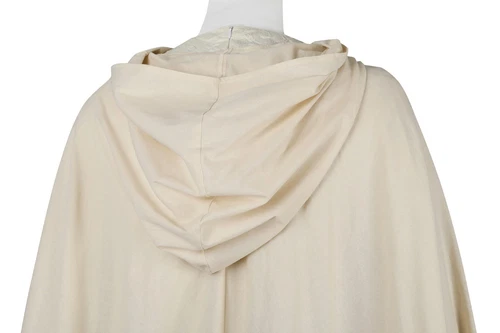 New LOTR Gandalf White Costume The Lord of the Rings Wizard Outfit Cosplay Suit - Picture 12 of 18