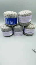 Classic Crochet Thread by ThreadArt.  Lot of 5