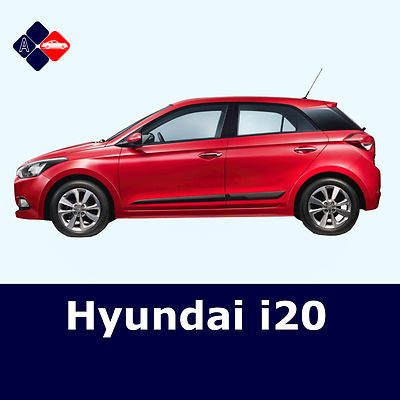 Hyundai i20 5D Mk2 Rubbing Strips | Door Protectors | Side Protection ...
