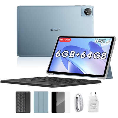 Blackview Tab 30 WiFi Tablet 10.1 Zoll 6GB+64GB Widevine L1 PC Modus & Keyboard