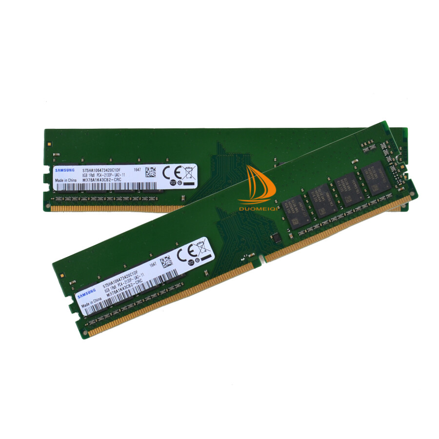 Samsung 2x 8GB 1RX8 16GB DDR4 RAM 2133P PC4-17000mhz 288pin