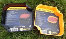 Guru Maggot Riddle Black & Orange