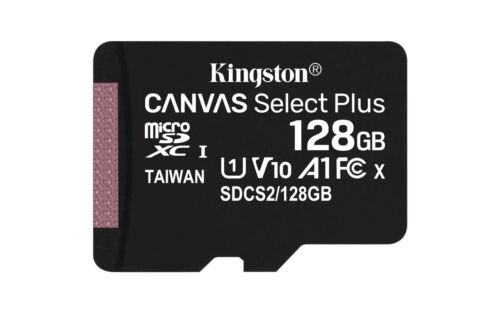 Genuine Kingston 128 GB Micro SD Card Class 10 SDXC Phone / Camera Memory - Picture 6 of 7