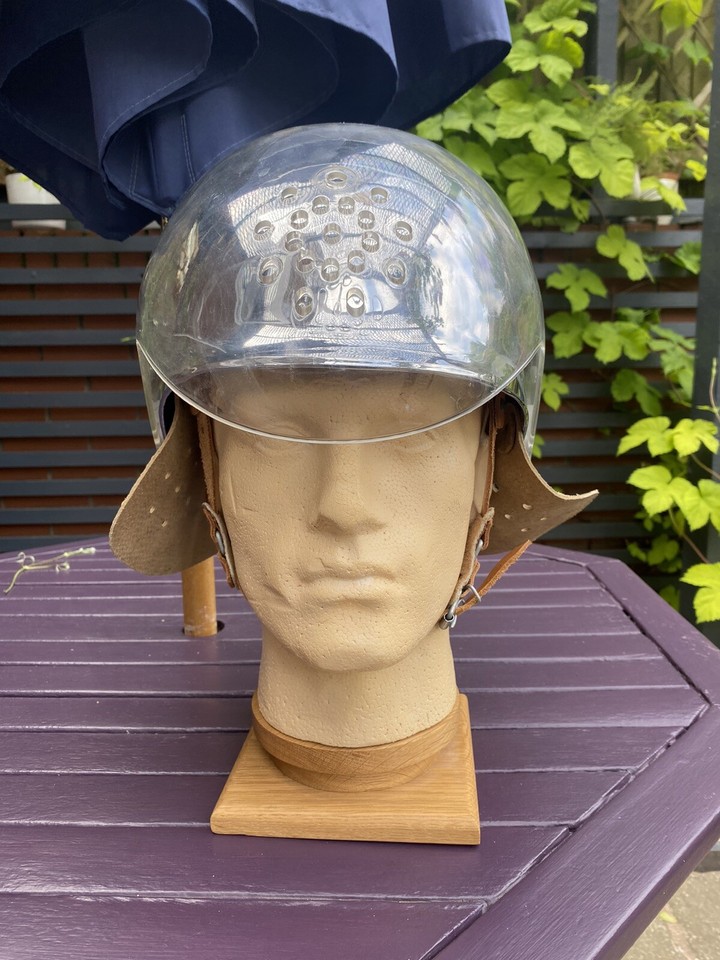 East German Fire Brigade Helmet With Visor DDR Feuerwehr GDR NVA MdI Stasi 1980s eBay