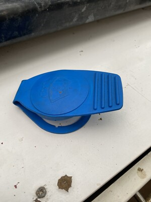 #ad Audi Blue Washer Bottle Cap GBP 5.00