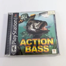 Action Bass (PlayStation 1) PS1 CIB Complete