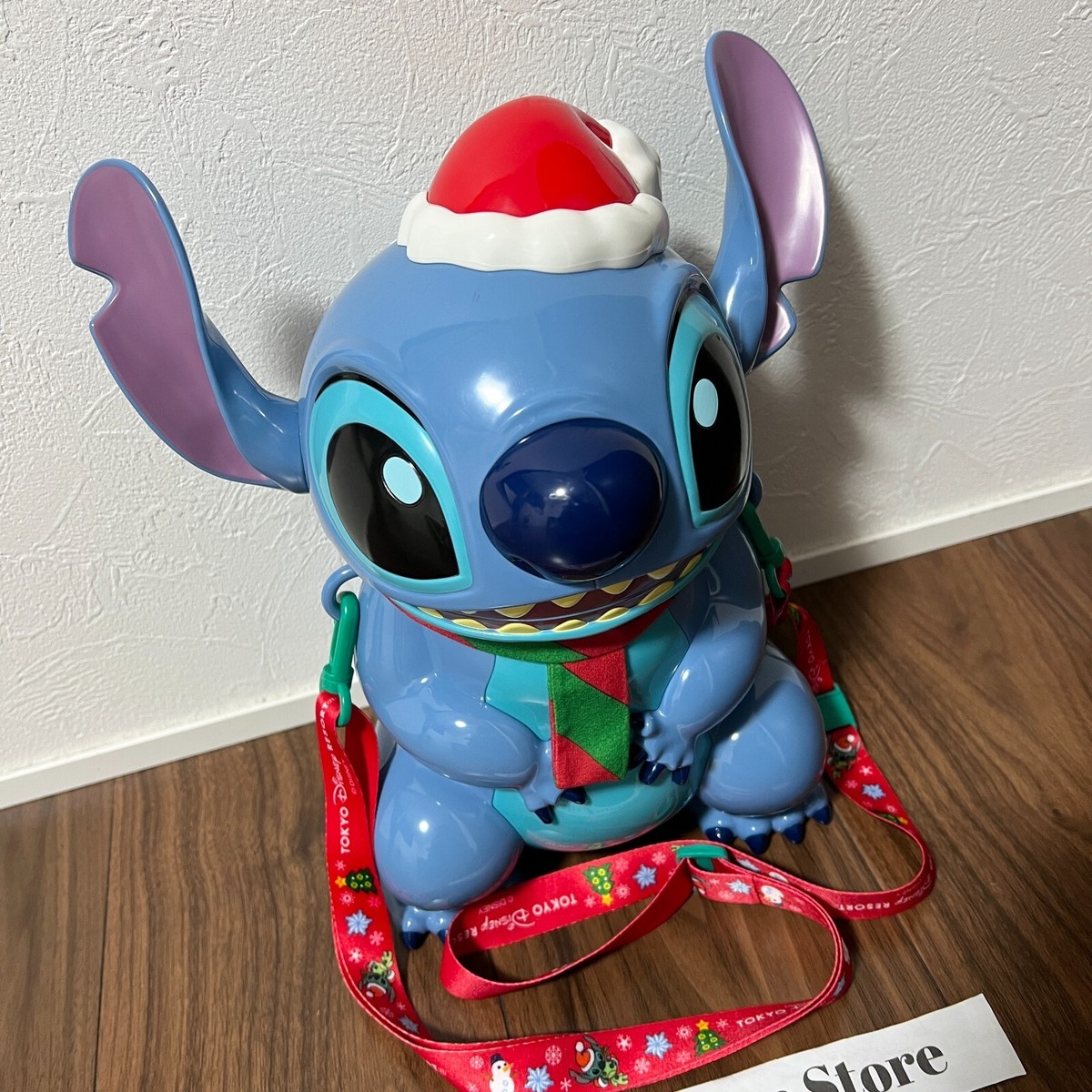 Stitch Popcorn Container Bucket Tokyo Disney Resort Limited Stitch Popcorn Container Bucket Tokyo Disney Resort Limited