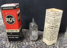 RCA 1S5 Vacuum Tube  NOS Tested Excellent!
