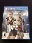 EA Sports UFC 2 - Sony PlayStation 4 PS4 CIB Complete in box