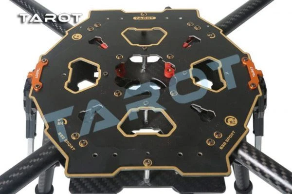 TAROT Klappbarer Carbon-Quadcopter-Rahmen mit Elektrischem Landegestell - 650 mm - Bild 2 von 4