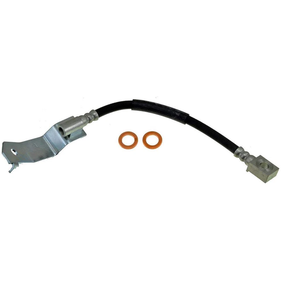 Manguera de freno de línea de freno delantera 2 piezas para Mercury Grand Marquis 1995-1997 Foto 3 de 4