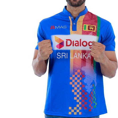 Cricket nidahas Troféu T-Shirt Jersey 