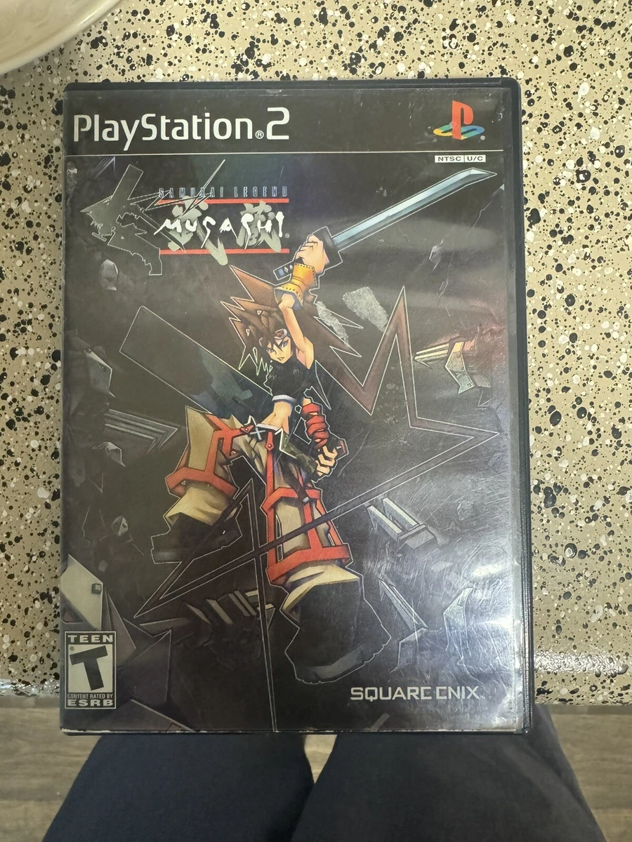 SAMURAI LEGEND MUSASHI SONY PLAYSTATION 2 (PS2) NTSC-USA