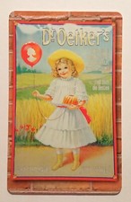 Phone Card Telefonwertkarte Trading Card Dr.Oetker ´S Baking Soda 50er Year
