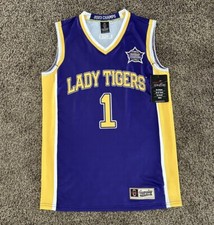 Camiseta deportiva de baloncesto LSU Lady Tigers 2023 Champions Prosphere Gameday Greats NCAA