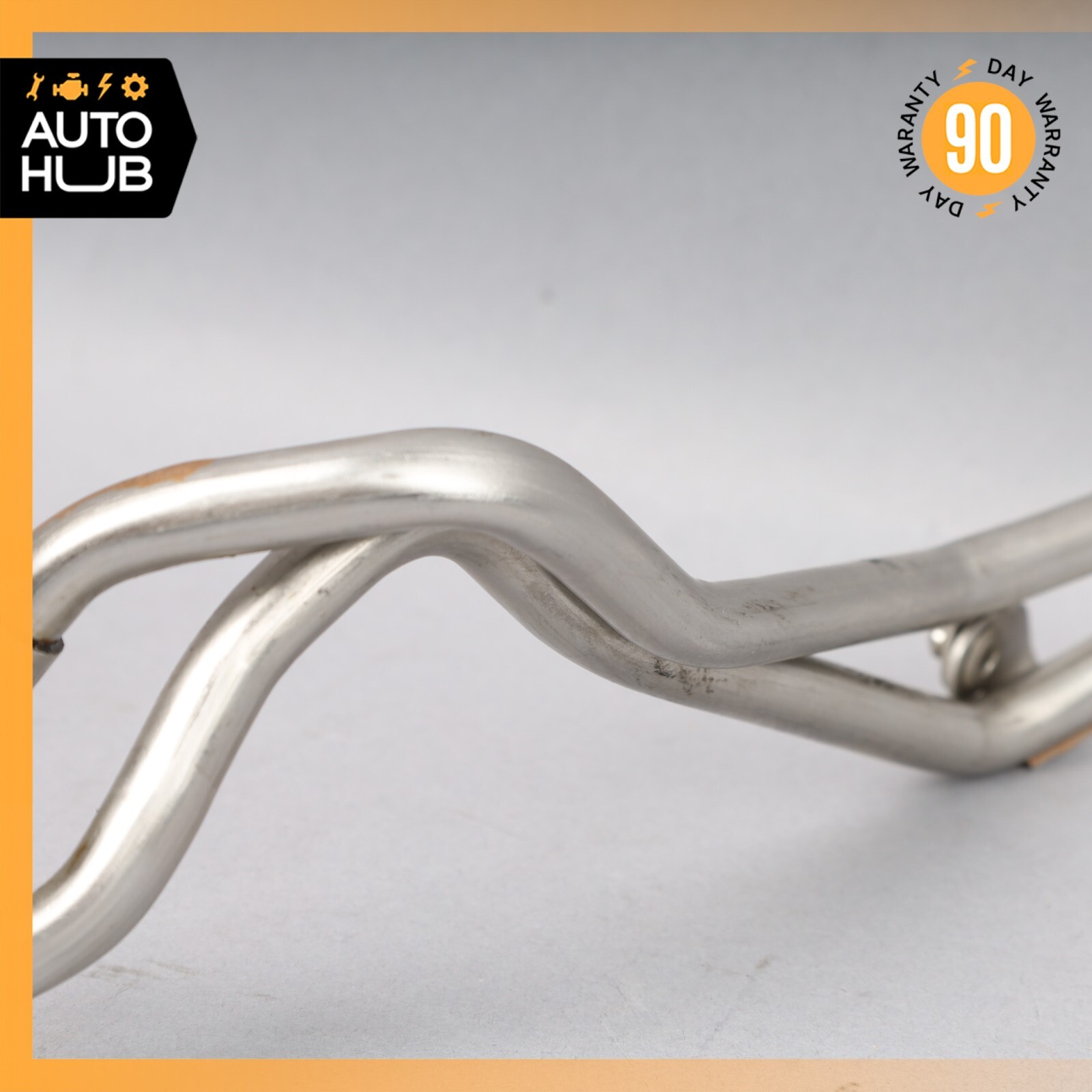 Bentley Continental GT 6.0L Turbocharger Right Feed & Return Water Line Set OEM
