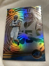 2023 Illusions JONATHAN MINGO Football Base Error Non Auto Back Misprint 1/1!