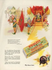 King Spear's Proclamation - Wrigley's Double Mint Chewing Gum ad 1927