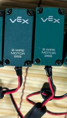 VEX Robotics #276-2181  2-Wire Motor 269 Lot of 4 Robot Parts STEM
