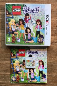 lego friends 3ds