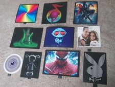 FLASHING T SHIRT SOUND ACTIVATED LED PANELS   6TH LISTING  