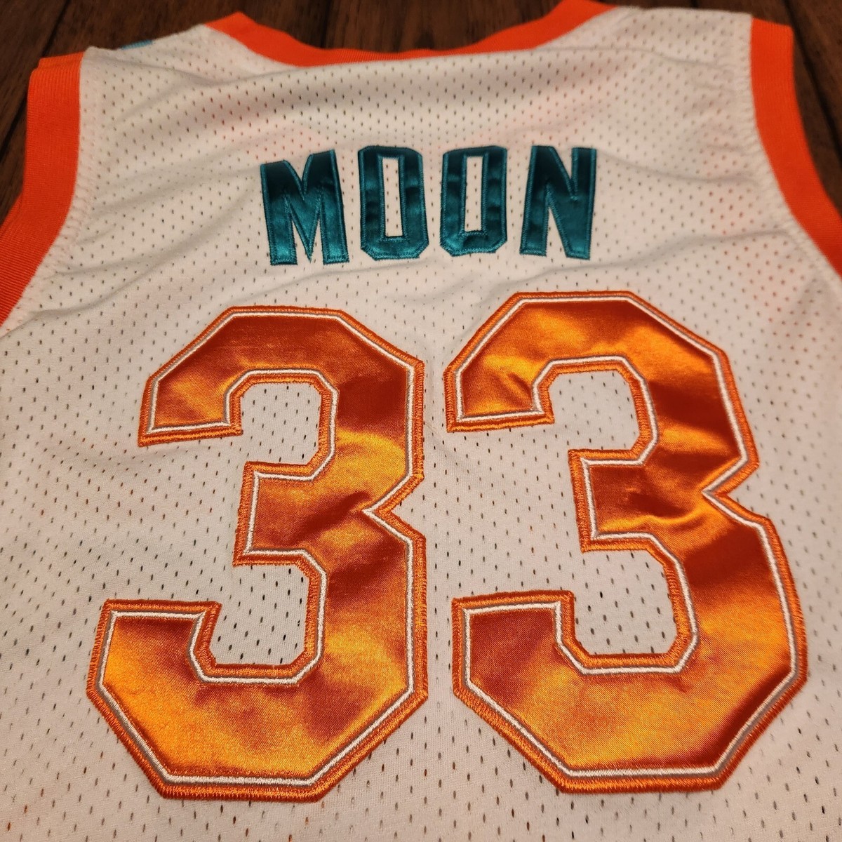 Maillot De Basket Flint Tropics Frankie Moon #33 – NEUF – Free P&P