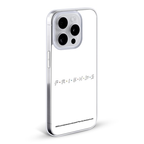 OFFICIAL FRIENDS TV SHOW LOGOS SOFT GEL CASE FOR APPLE iPHONE PHONES - 第 2/11 張圖片