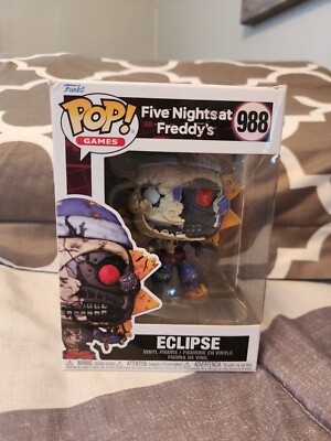 Funko Pop Games #988 Eclipse Five Nights At Freddy's FNAF Security Breach Ruin