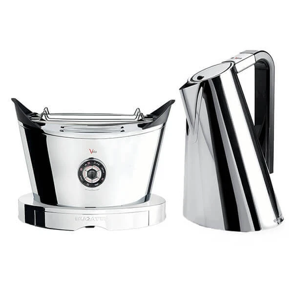 Bugatti kettle top and toaster set