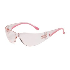 EVA  WOMEN'S  250-10-0904 SAFETY GLASSES - PINK TEMPLES -  PINK LENS - 2 PAIR