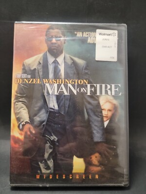 NEW AND SEALED! Man on Fire (DVD, 2004) Denzel Washington