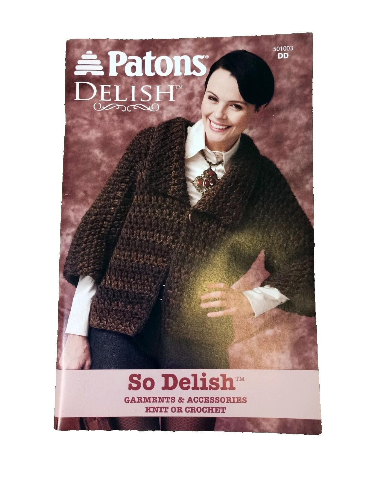 Patrones Patons Contemporary Cardigans