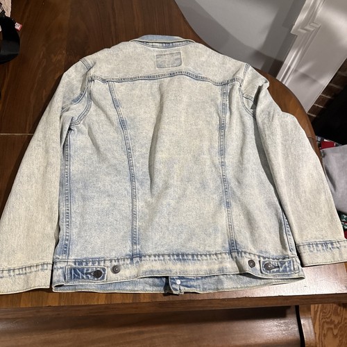 Vintage 80s 90s Levis Denim Trucker Jacket Adult Extra Large 70506 Acid Wash Y2K by Levi's, Size XL, $84.6 - Photo 3