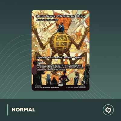 MTG | Master Weaver, Web Protector | Marvel's Spider-Man | SHOWCASE | NM | EN