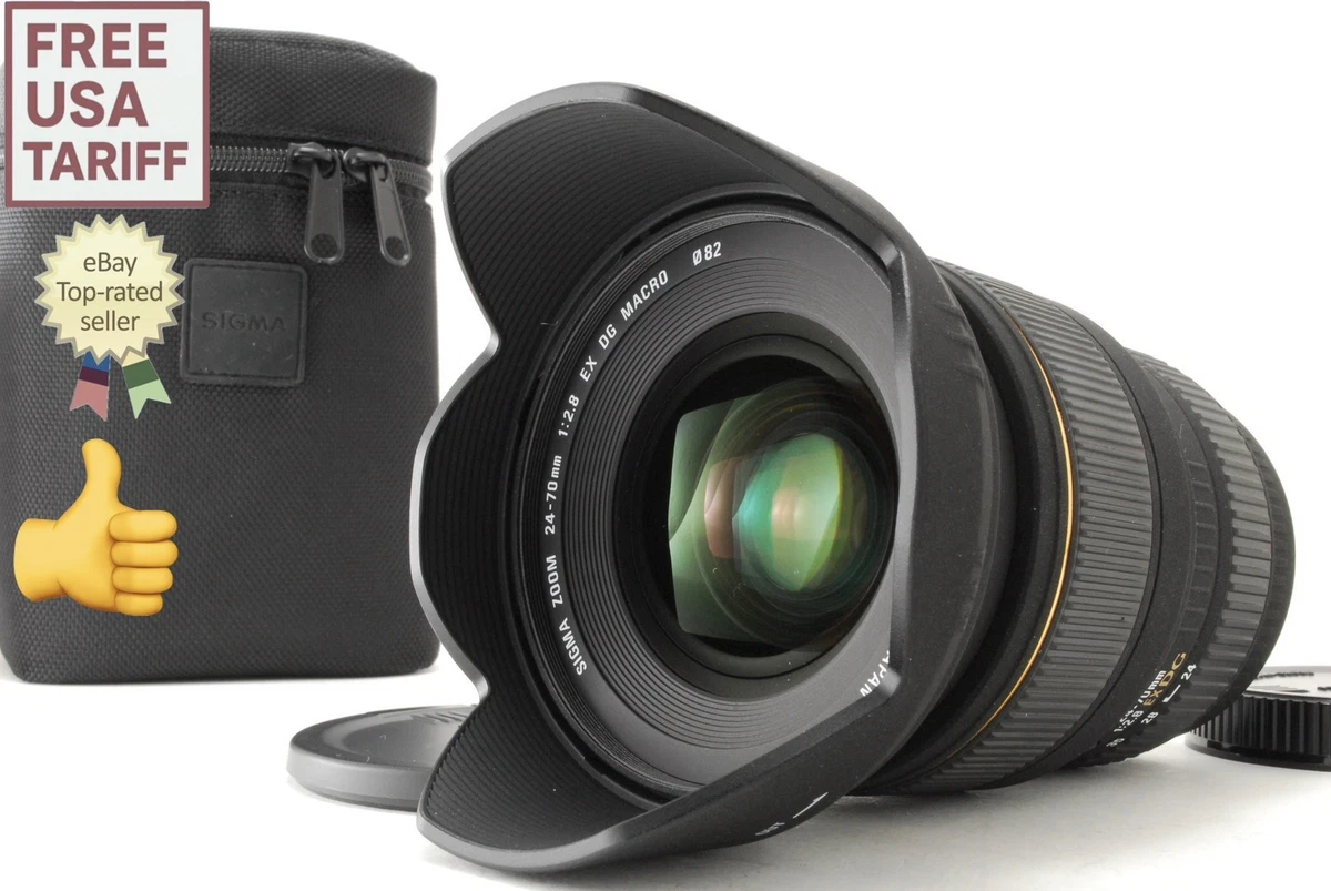 Sigma 24-70mm Focal Macro/Close Up Camera Lenses for sale | eBay