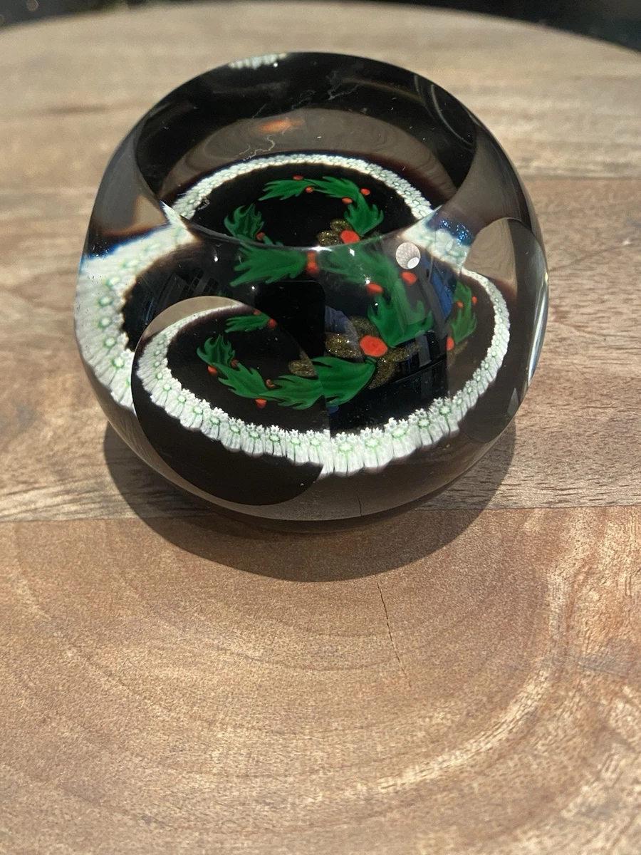 Glass Caithness Art Glass Decorative Paperweights Paperweights for