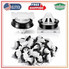 Goamotors 30pcs 11547581 Rocker Panel Moulding Clips For Gm For Chevy