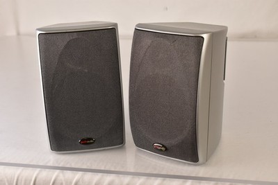 Pair Polk Audio RM6751 Bookshelf Surround Sound Speakers