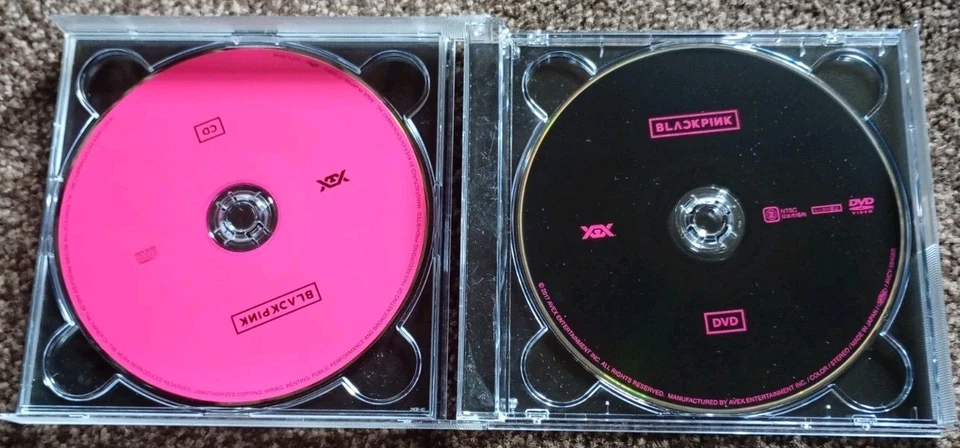 BLACKPINK - JAPAN IMPORT - DEBUT MINI ALBUM - CD & DVD SET (2017) - AVEX - Image 3 of 4