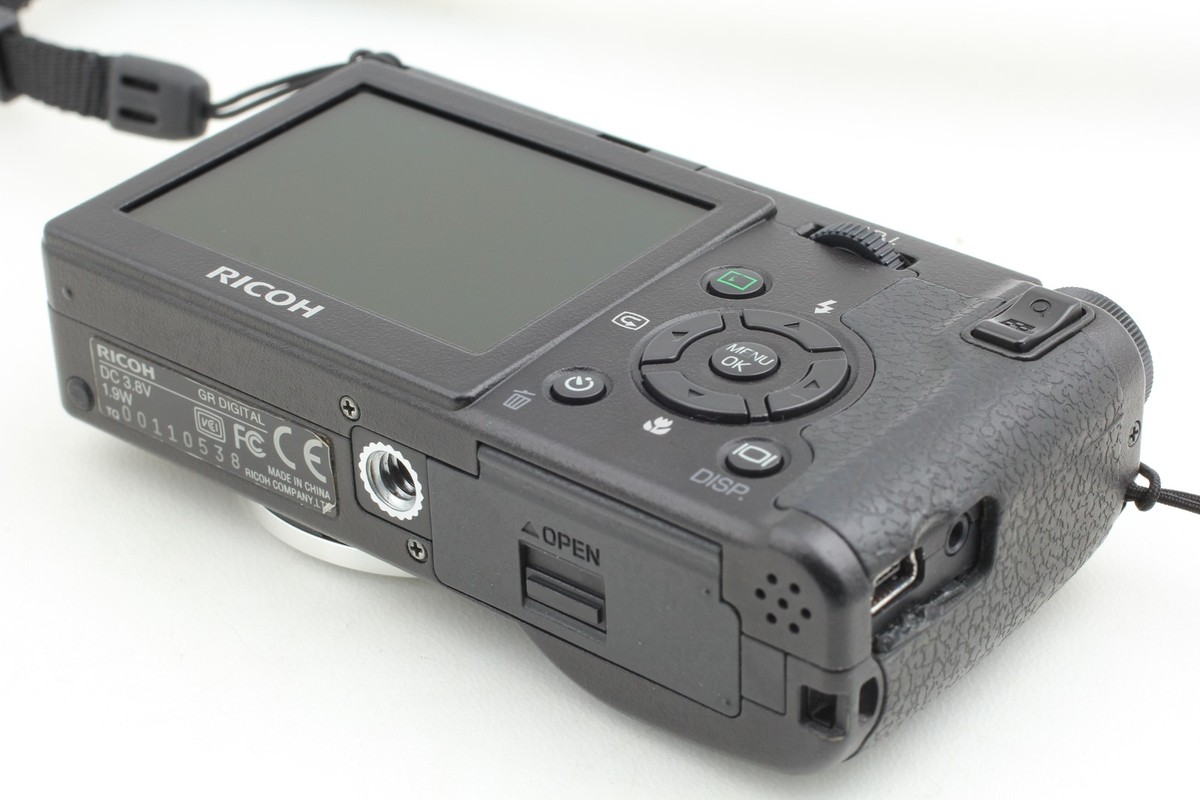 Ricoh GR 16.2MP Digital Camera - Black for sale online | eBay