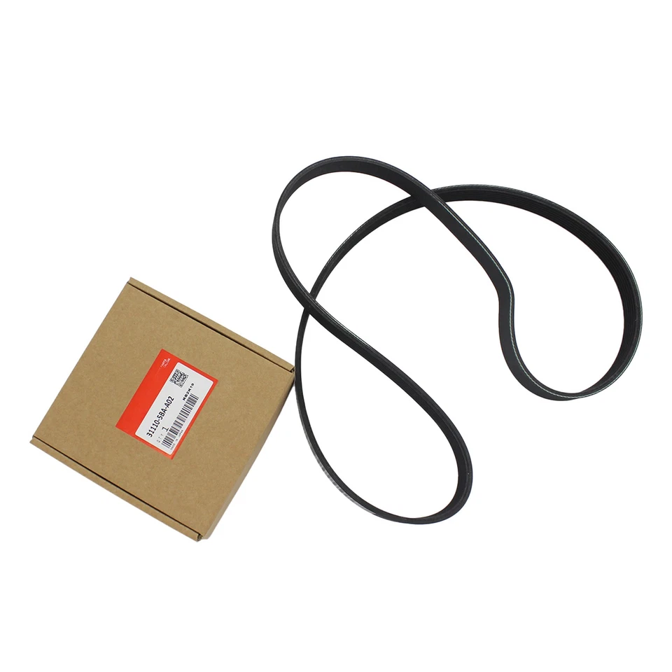 Serpentine Belt Drive OEM 31110-5BA-A02 for Honda Civic HR-V 2.0L 2016-2024 Foto 2 de 4